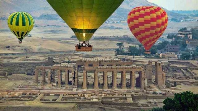LUXOR/CAIRO – FLIGHT INCLUDED