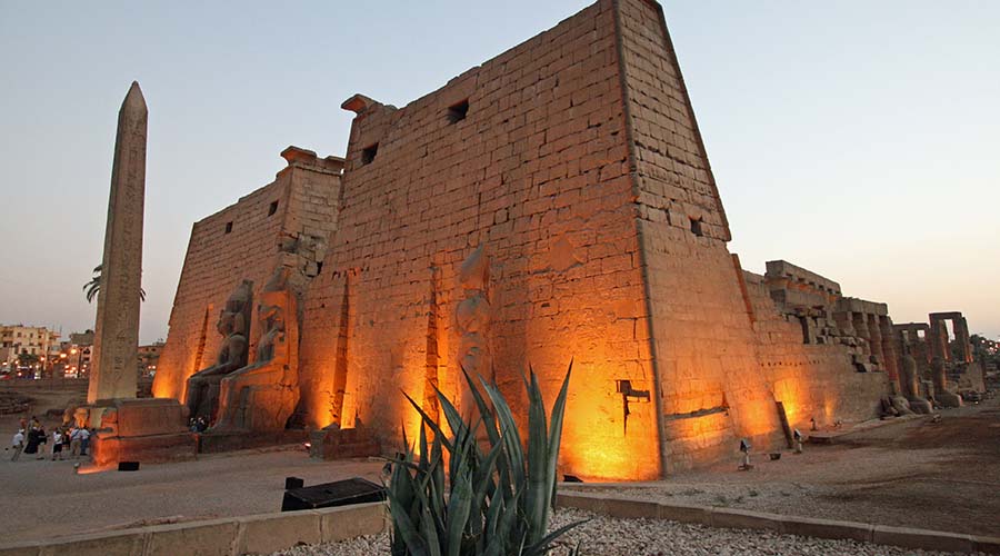 CAIRO/LUXOR –  Flight included